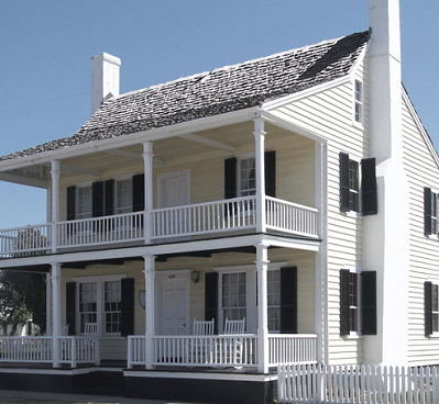 Josiah Bell House - Beaufort Historic Site