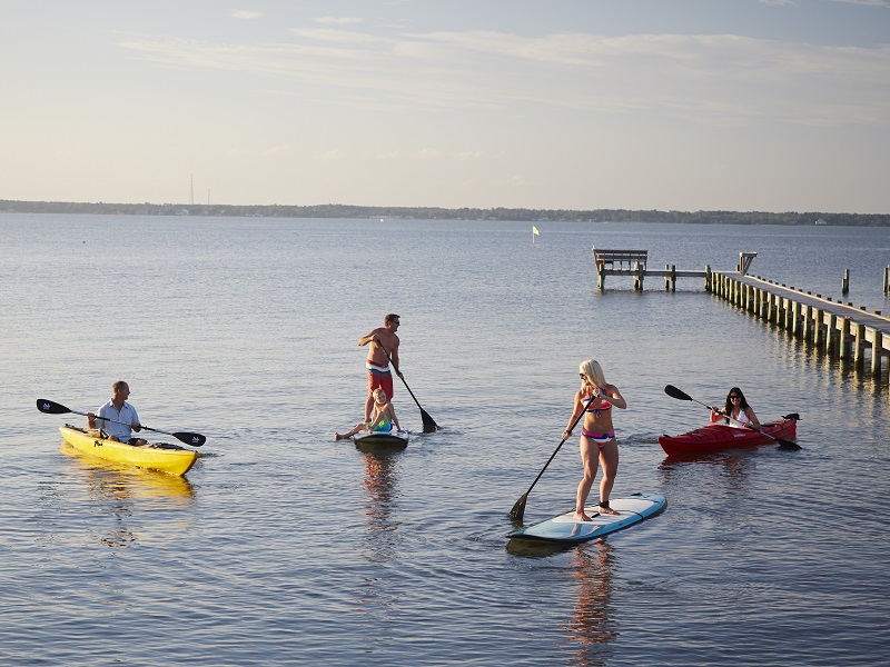 Group activities in Emerald Isle, NC