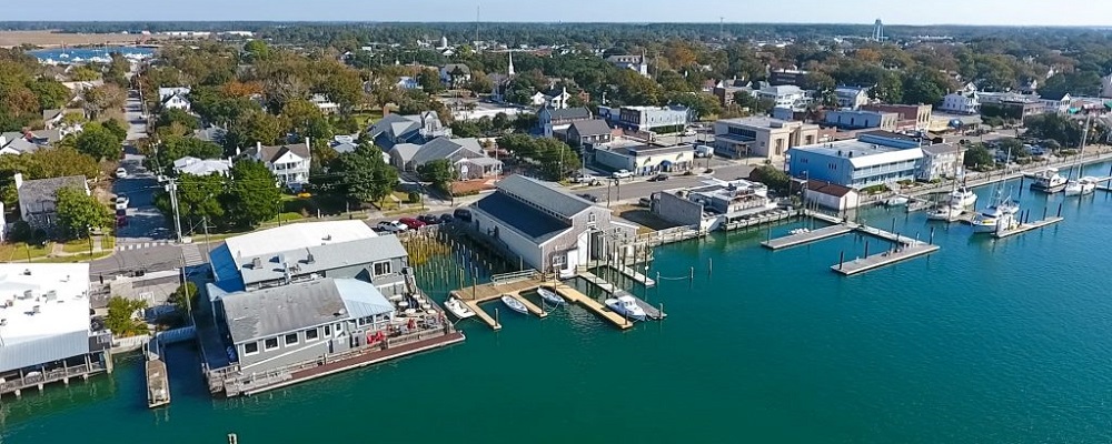 NC Maritime Museum and Harvey M Smith Watercraft Center - Beaufort NC