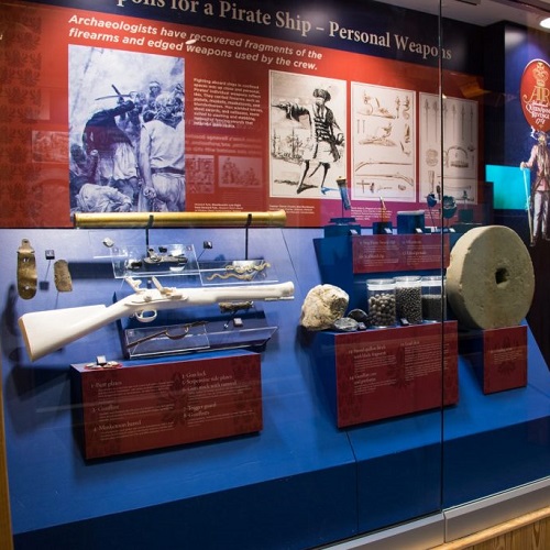 NC Maritime Museum exhibits