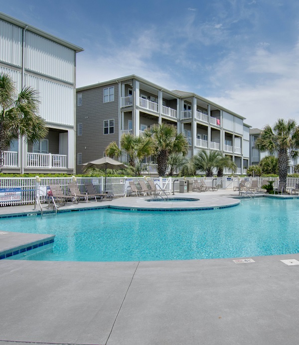 Ocean Club Condos Indian Beach - Condo Rentals near Emerald Isle, NC
