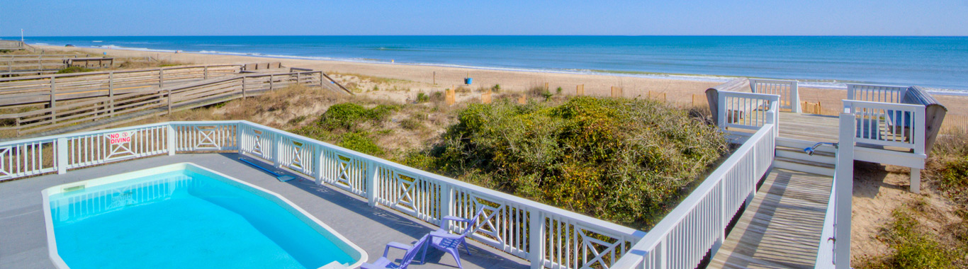 Great Rates On Southern Outer Banks Oceanfront Vacation Rentals