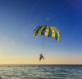 Go Parasailing In Emerald Isle North Carolina Beaufort Parasail