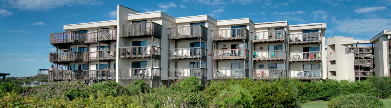 Queens Court Condos in Emerald Isle NC