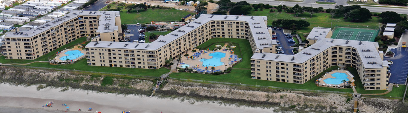 Summer Winds Condos - Emerald Isle NC