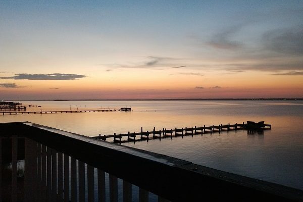 sunset emerald isle nc