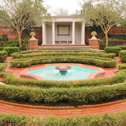 Fountains at Tryon Palace - New Bern NC