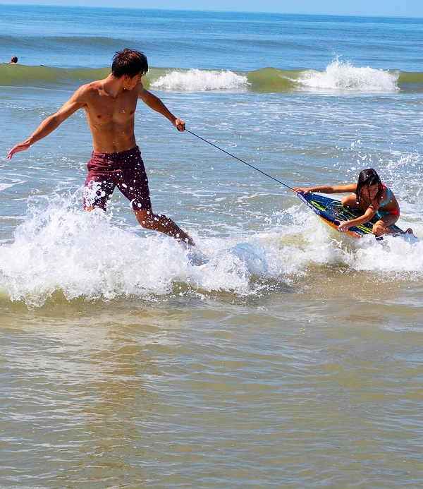 Family Vacation at Emerald Isle Vacation Rentals on North Carolina's Crystal Coast