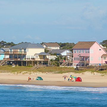 Emerald Isle Nc And Southern Outer Banks Vacation Rentals