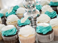 Wedding Cupcakes Beach Wedding Emerald Isle NC