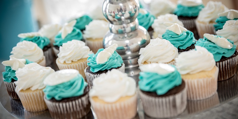 Wedding Cupcakes Beach Wedding Emerald isle